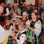 Boże Ciało w Łowiczu - Eucharystia