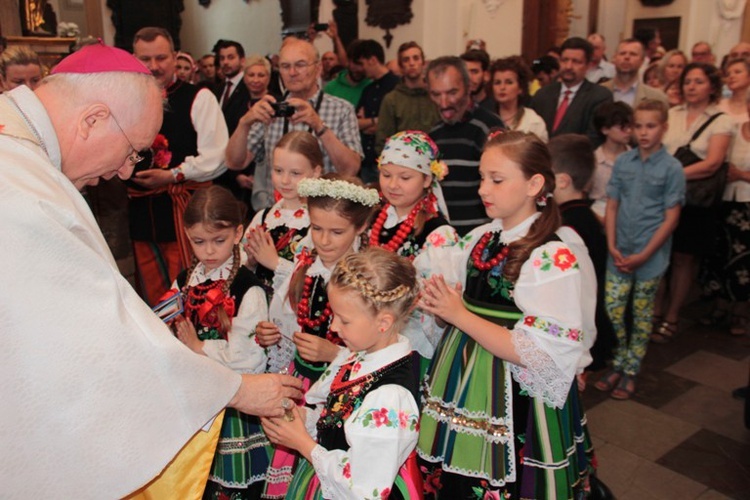 Boże Ciało w Łowiczu - Eucharystia