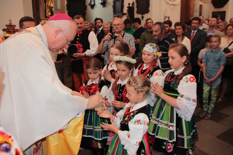 Boże Ciało w Łowiczu - Eucharystia