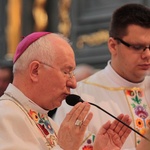 Boże Ciało w Łowiczu - Eucharystia