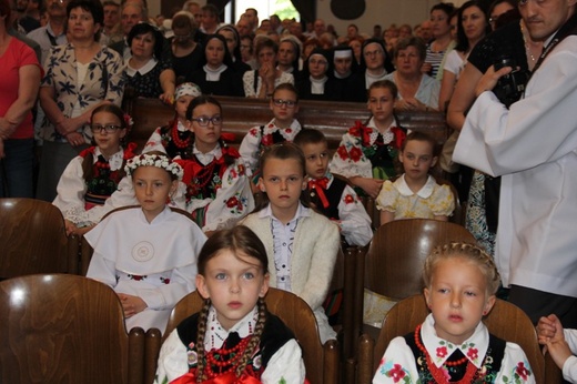 Boże Ciało w Łowiczu - Eucharystia