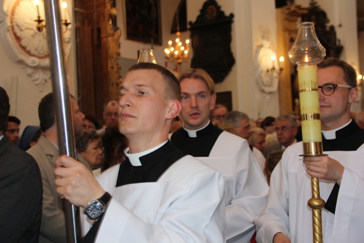 Boże Ciało w Łowiczu - Eucharystia