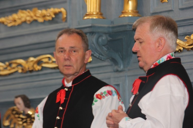 Boże Ciało w Łowiczu - Eucharystia