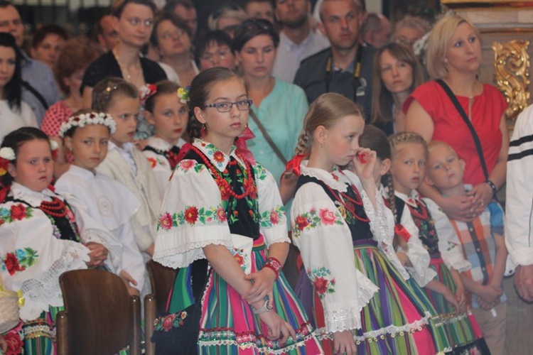 Boże Ciało w Łowiczu - Eucharystia