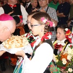 Boże Ciało w Łowiczu - Eucharystia