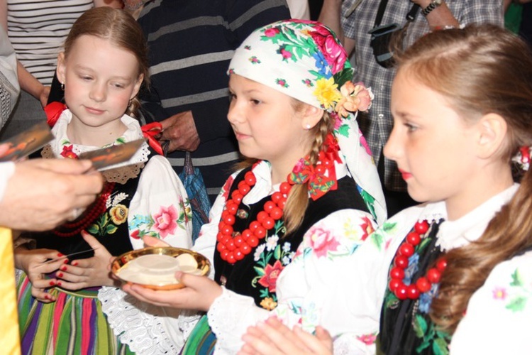 Boże Ciało w Łowiczu - Eucharystia