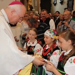 Boże Ciało w Łowiczu - Eucharystia