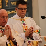 Boże Ciało w Łowiczu - Eucharystia