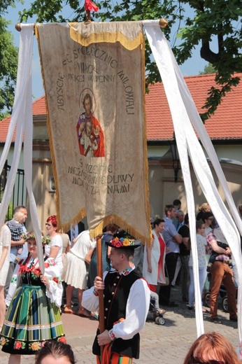 Boże Ciało w Łowiczu - Procesja