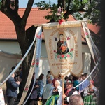 Boże Ciało w Łowiczu - Procesja