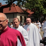 Boże Ciało w Łowiczu - Procesja