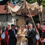 Boże Ciało w Łowiczu - Procesja