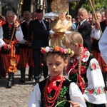 Boże Ciało w Łowiczu - Procesja