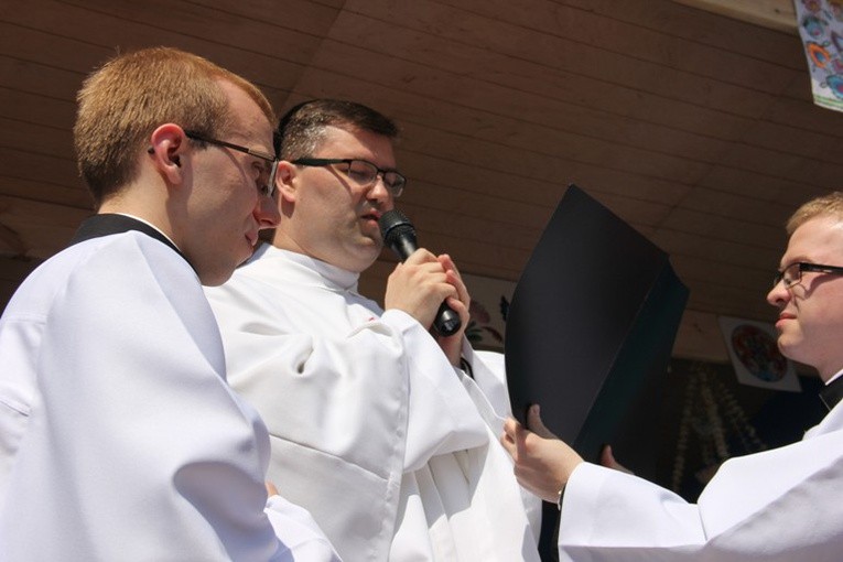 Boże Ciało w Łowiczu - Procesja