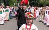 Boże Ciało w Łowiczu - Procesja