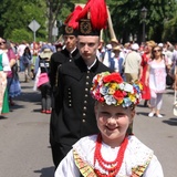 Boże Ciało w Łowiczu - Procesja