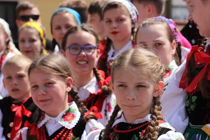 Boże Ciało w Łowiczu - Procesja