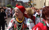 Boże Ciało w Łowiczu - Procesja