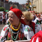 Boże Ciało w Łowiczu - Procesja