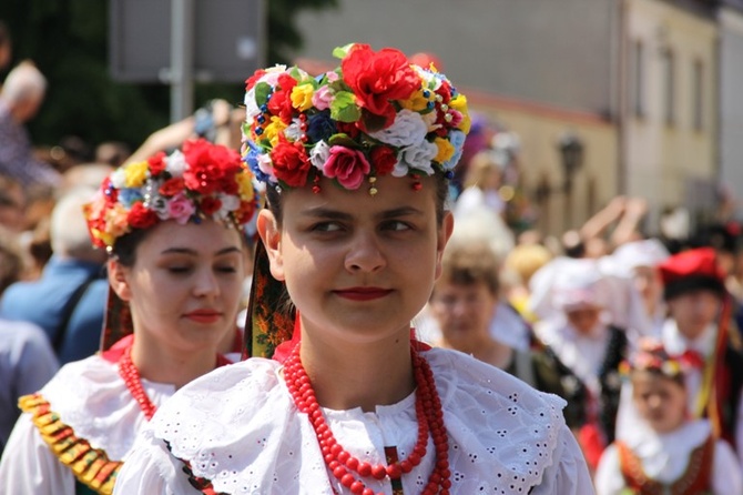 Boże Ciało w Łowiczu - Procesja