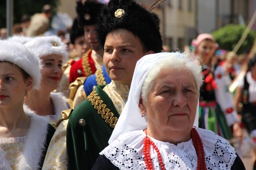 Boże Ciało w Łowiczu - Procesja