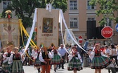 Boże Ciało w Łowiczu - Procesja