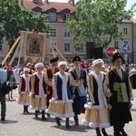 Boże Ciało w Łowiczu - Procesja