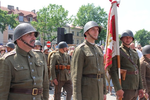 Boże Ciało w Łowiczu - Procesja