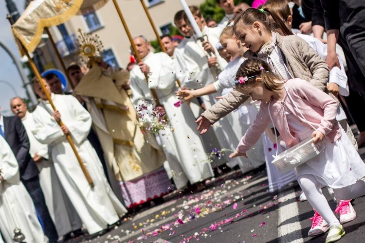 Boże Ciało w Olsztynie