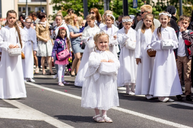 Boże Ciało w Olsztynie