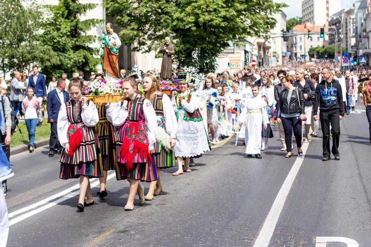 Boże Ciało w Olsztynie