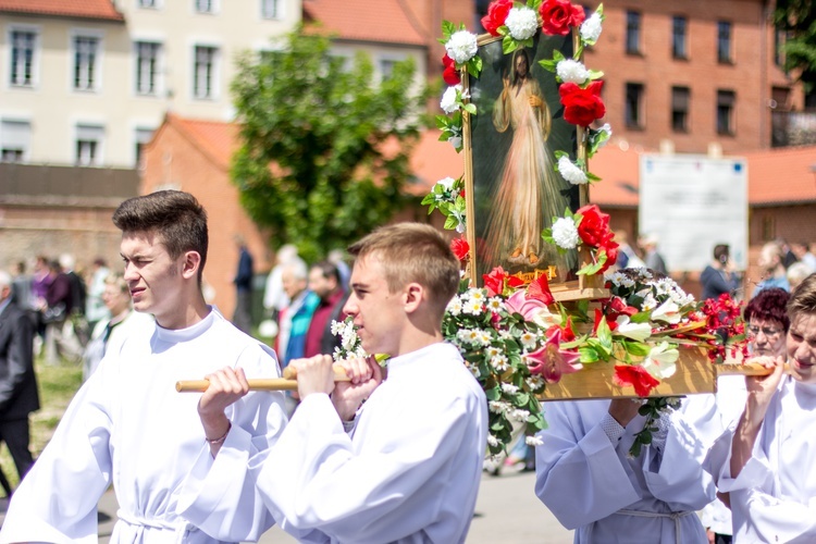 Boże Ciało w Olsztynie