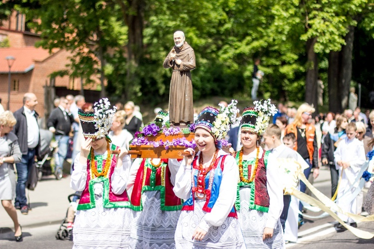 Boże Ciało w Olsztynie