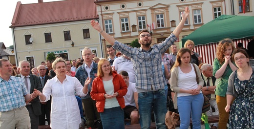 Koncert uwielbienia w Pilźnie