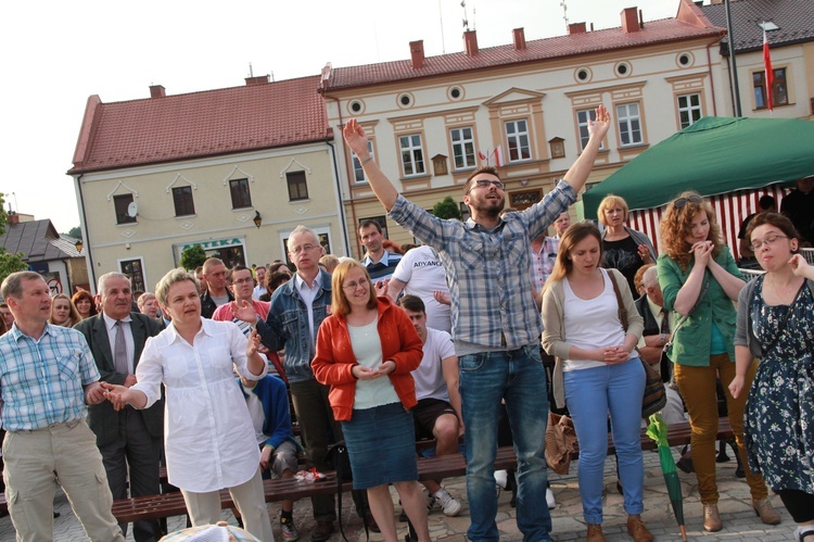 Koncert uwielbienia w Pilźnie