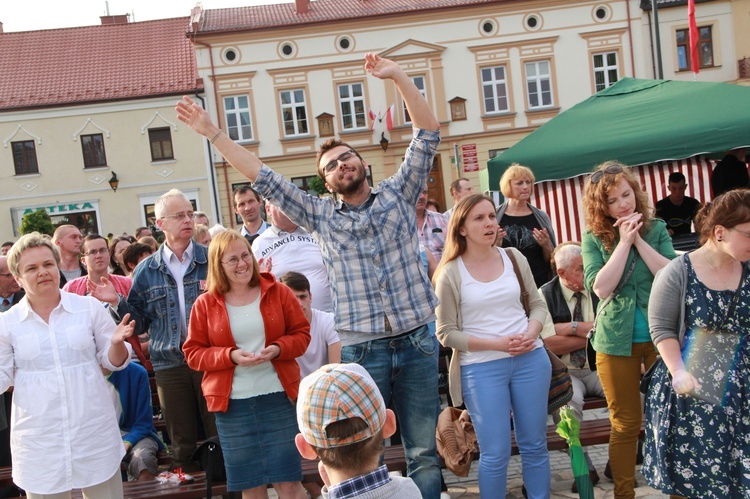 Koncert uwielbienia w Pilźnie