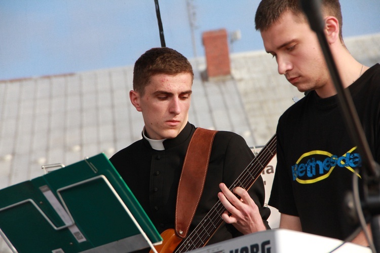 Koncert uwielbienia w Pilźnie