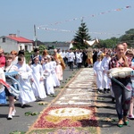 Procesja Bożego Ciała w Oporowie