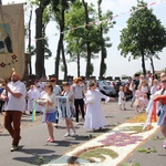 Procesja Bożego Ciała w Oporowie