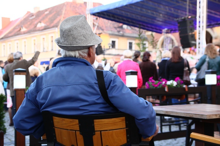 Koncert "Jego Moc" w Boże Ciało