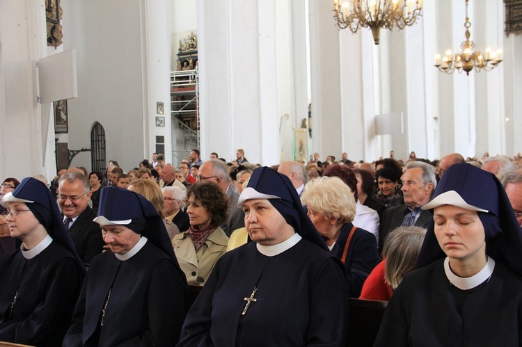 Uroczystość Bożego Ciała w Gdańsku