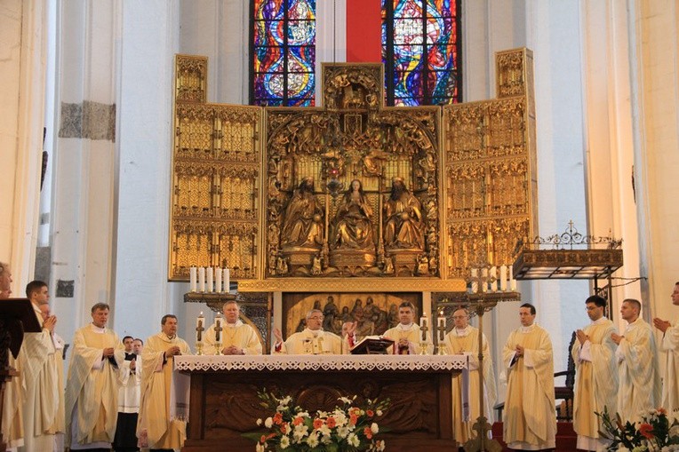 Uroczystość Bożego Ciała w Gdańsku