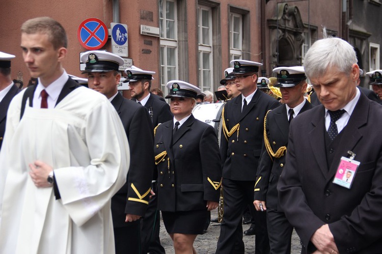 Uroczystość Bożego Ciała w Gdańsku