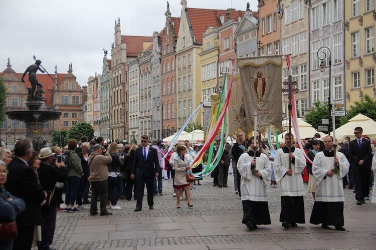 Uroczystość Bożego Ciała w Gdańsku