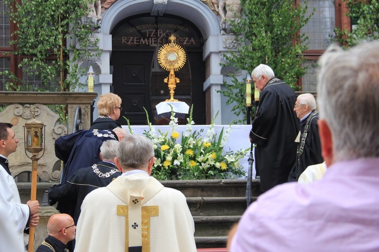 Uroczystość Bożego Ciała w Gdańsku