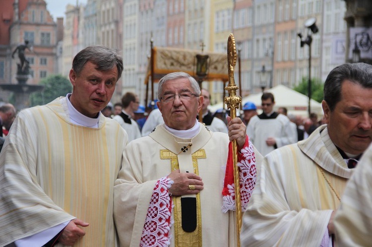 Uroczystość Bożego Ciała w Gdańsku