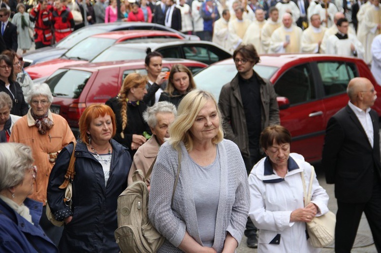 Uroczystość Bożego Ciała w Gdańsku