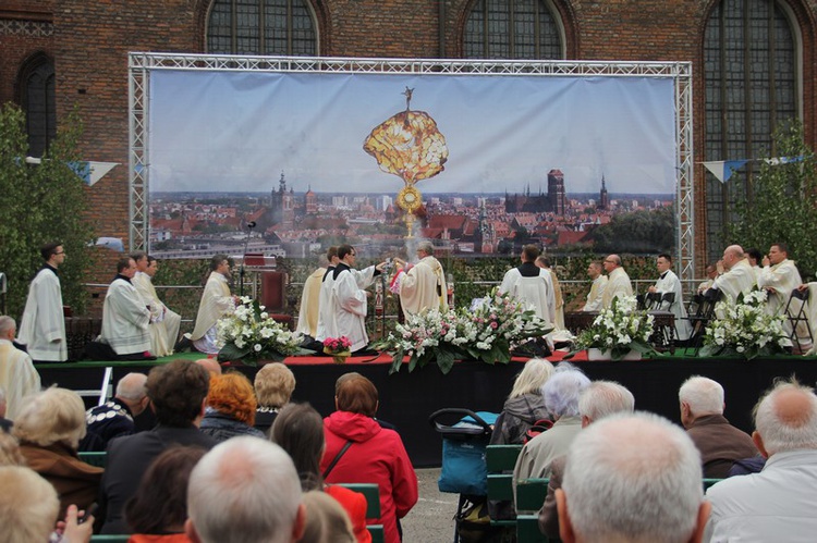 Uroczystość Bożego Ciała w Gdańsku