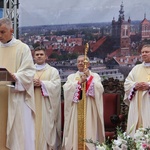 Uroczystość Bożego Ciała w Gdańsku