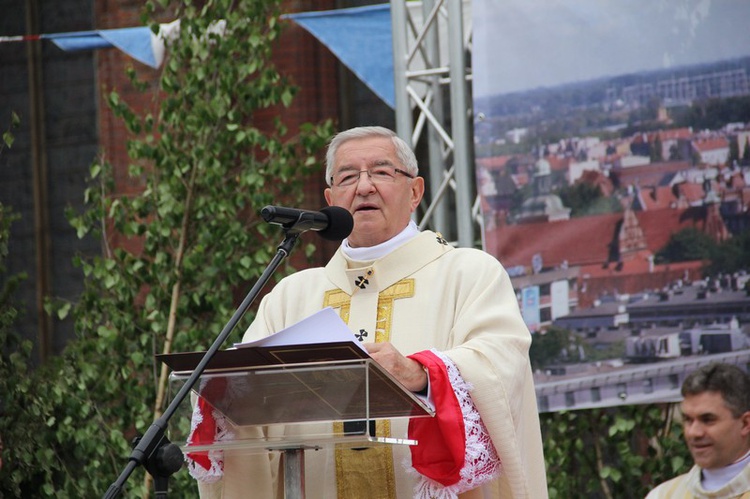 Uroczystość Bożego Ciała w Gdańsku